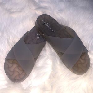 SAM EDELMAN ~ JAYLEE, SILVER JELLY